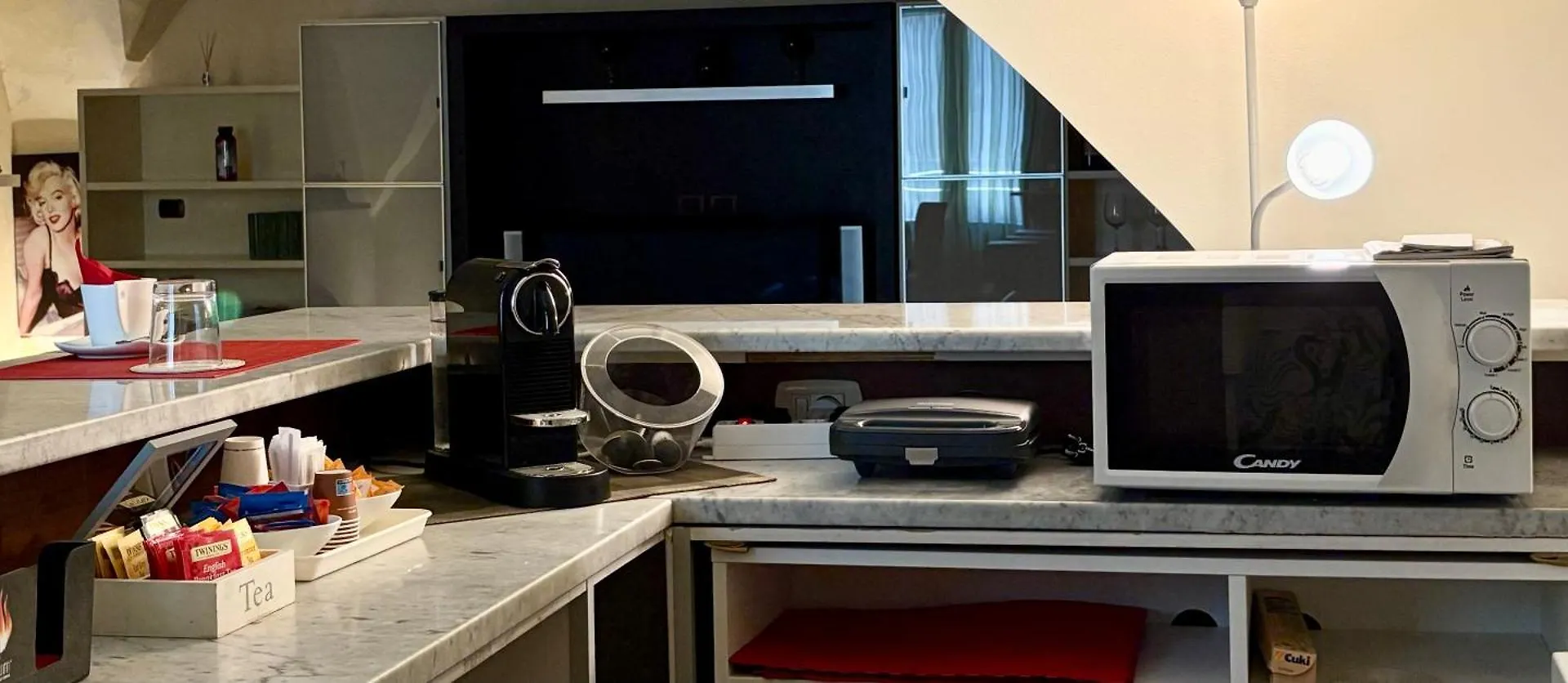 Loft Piazza Università Catane Appartement